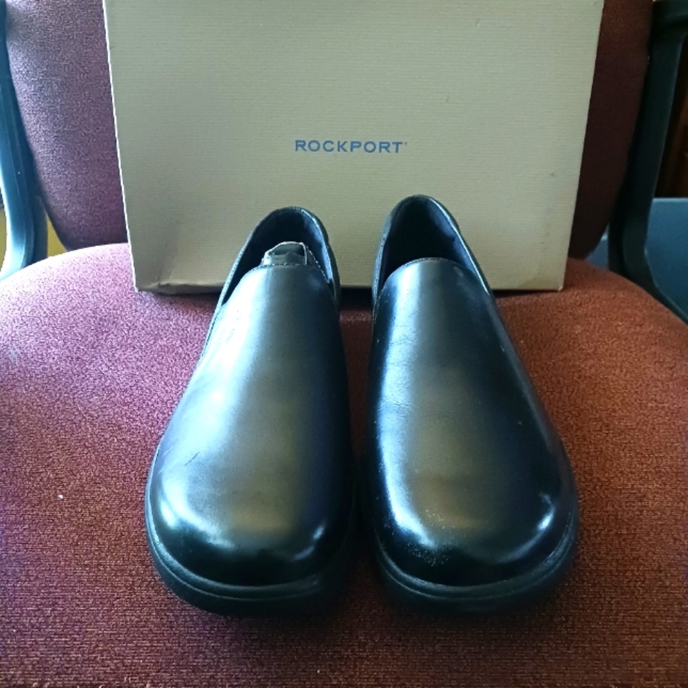 Rockport Women Black Slip-On Shoes